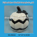 New arrival halloween decorations,ceramic halloween ghost and ceramic pumpkin wholesale